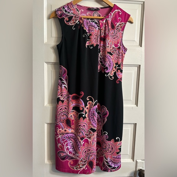 Apt. 9 Paisley Print Sleeveless Dress - Picture 2 of 3